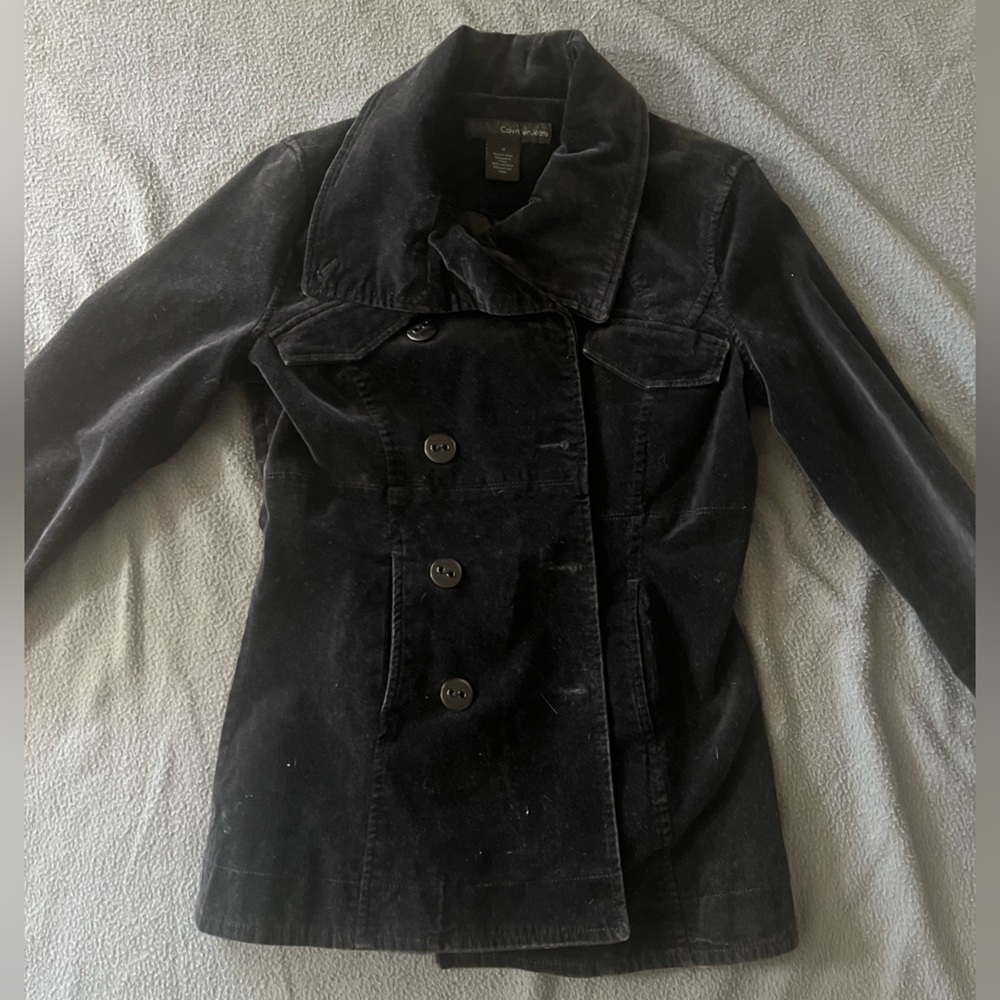 Calvin Klein peacoat